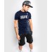 UFC Venum - Authentic Fight Week Men's Short Sleeve T-shirt - Navy Blue